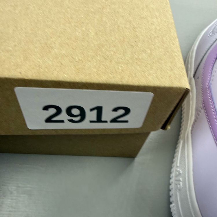 Nike Air Force 1 '07 Size UK 4 Essential Pure Violet Women's Trainers DN5063-500 image 5