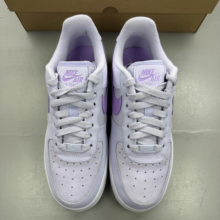 Nike Air Force 1 '07 Size UK 4 Essential Pure Violet Women's Trainers DN5063-500 image 2
