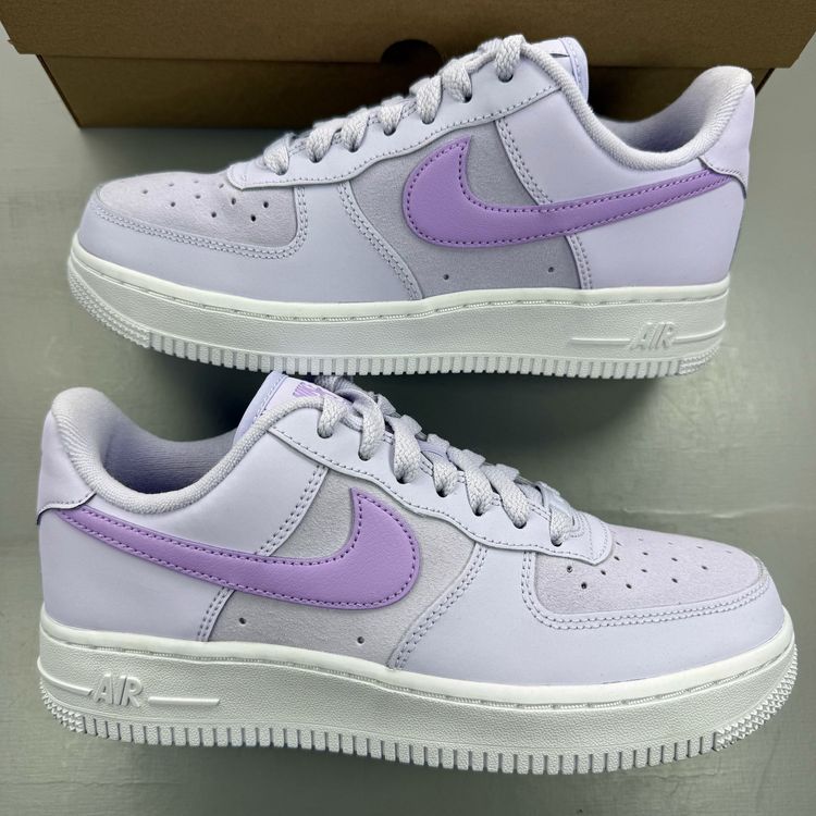 Nike Air Force 1 '07 Size UK 4 Essential Pure Violet Women's Trainers DN5063-500 image 1