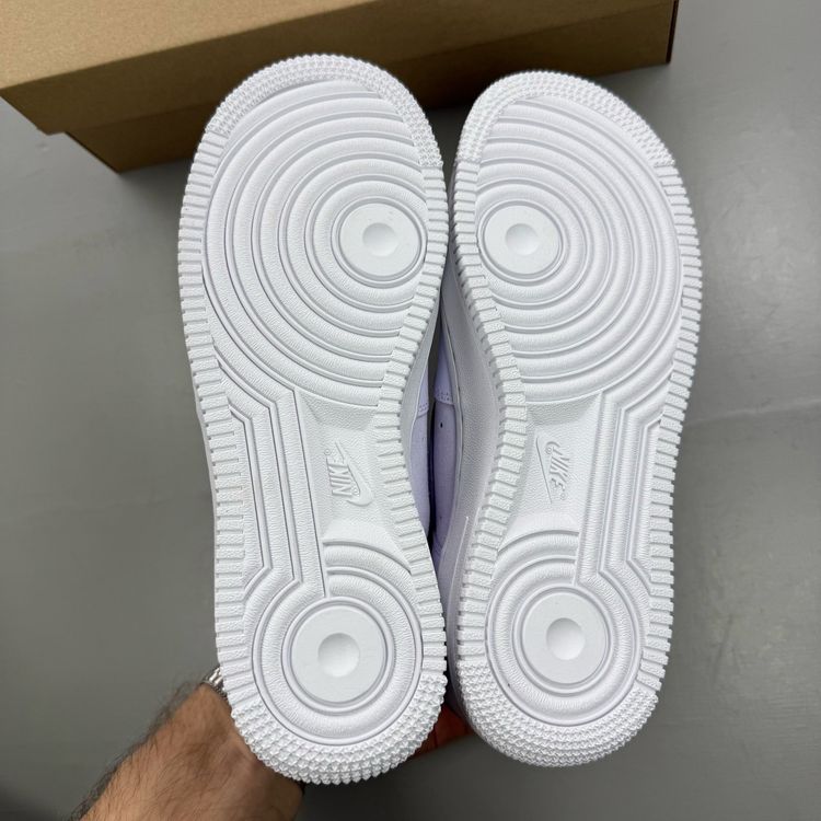 Nike Air Force 1 '07 Size UK 4 Essential Pure Violet Women's Trainers DN5063-500 image 3