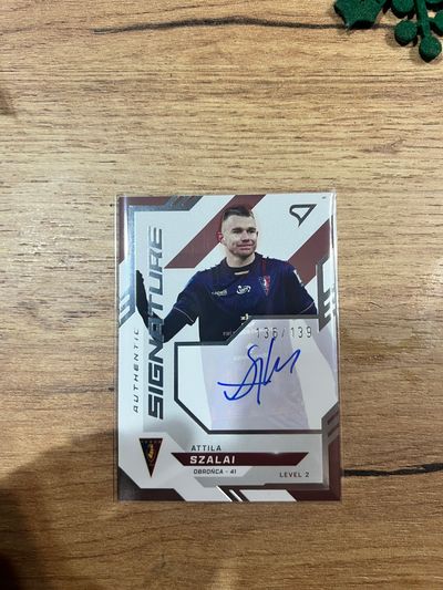 Authetic Signature Sports Card