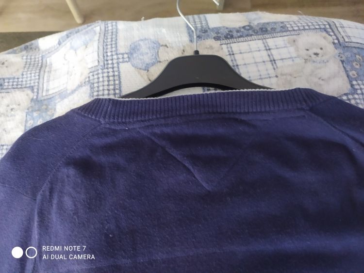 Tommy Hilfiger Denim Navy Blue Cardigan image 2