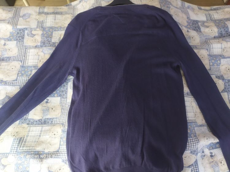 Tommy Hilfiger Denim Navy Blue Cardigan image 4