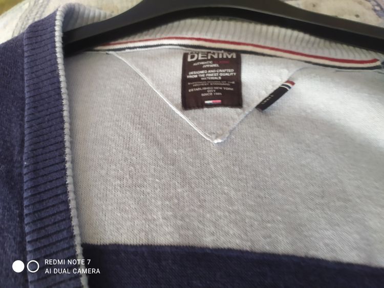 Tommy Hilfiger Denim Navy Blue Cardigan image 6