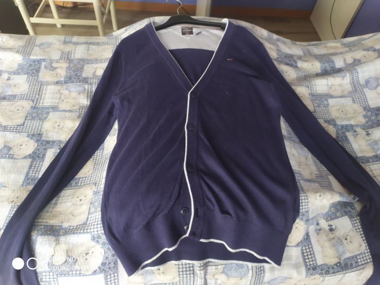 Tommy Hilfiger Tommy Hilfiger Denim Navy Blue Cardigan product image