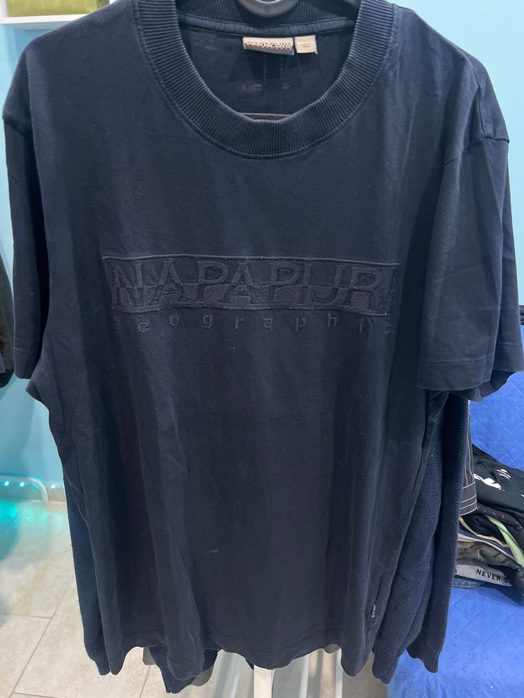 Napapijri Black T-Shirt