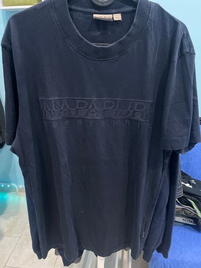 Napapijri Black T-Shirt