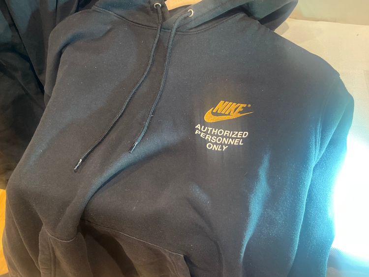 Nike Black Hoodie 2