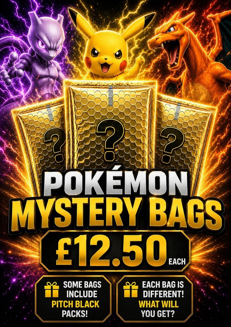 Pokémon Last 3 Mystery Bags product image