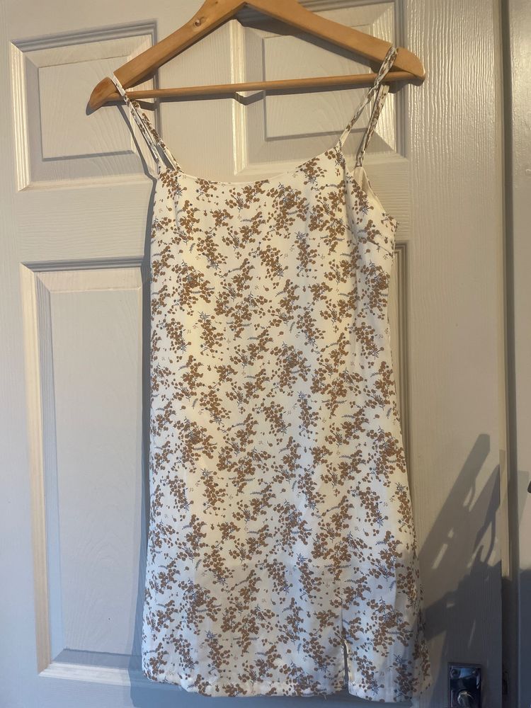 Shein Floral Slip Dress