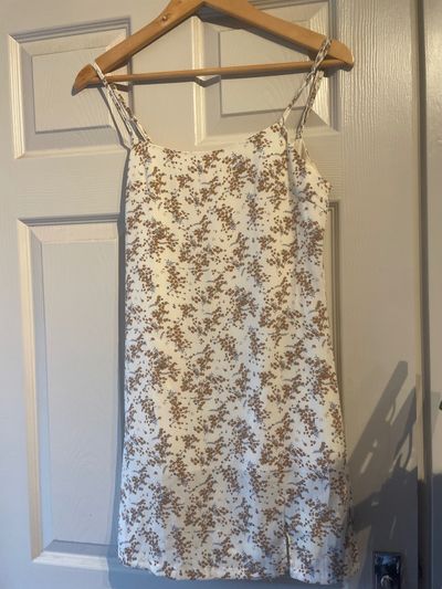 Shein Floral Slip Dress