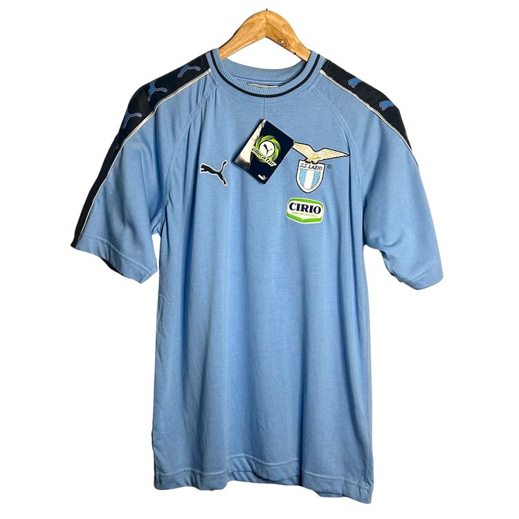 Puma 1998-99 Lazio Training Tee (BNWT) - XS product image