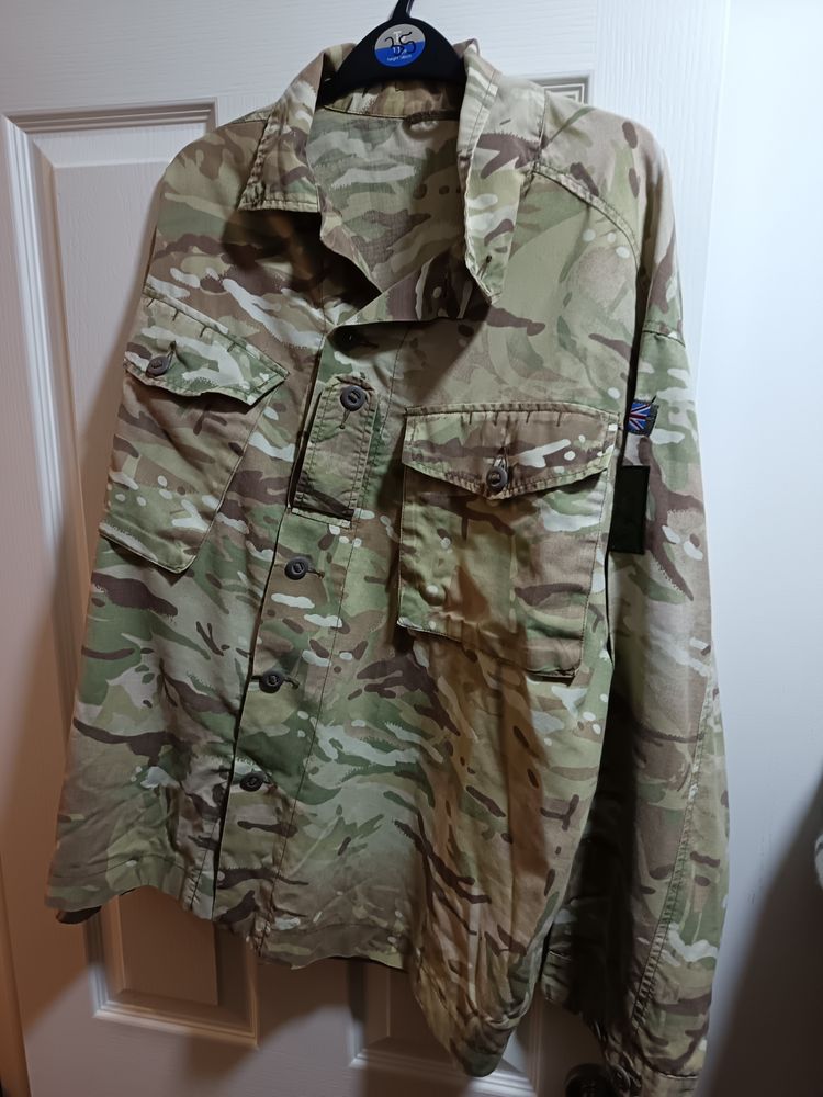 Other Camouflage Military shirt.  product image