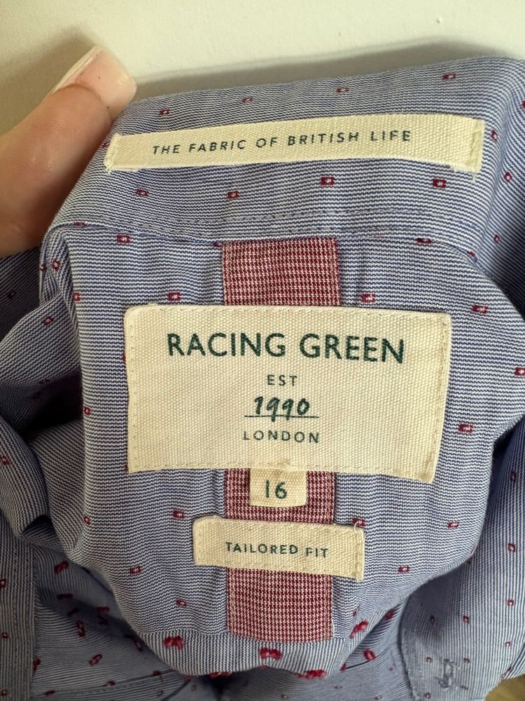 Racing Green Tailored Fit Men'S Shirt imagen 10