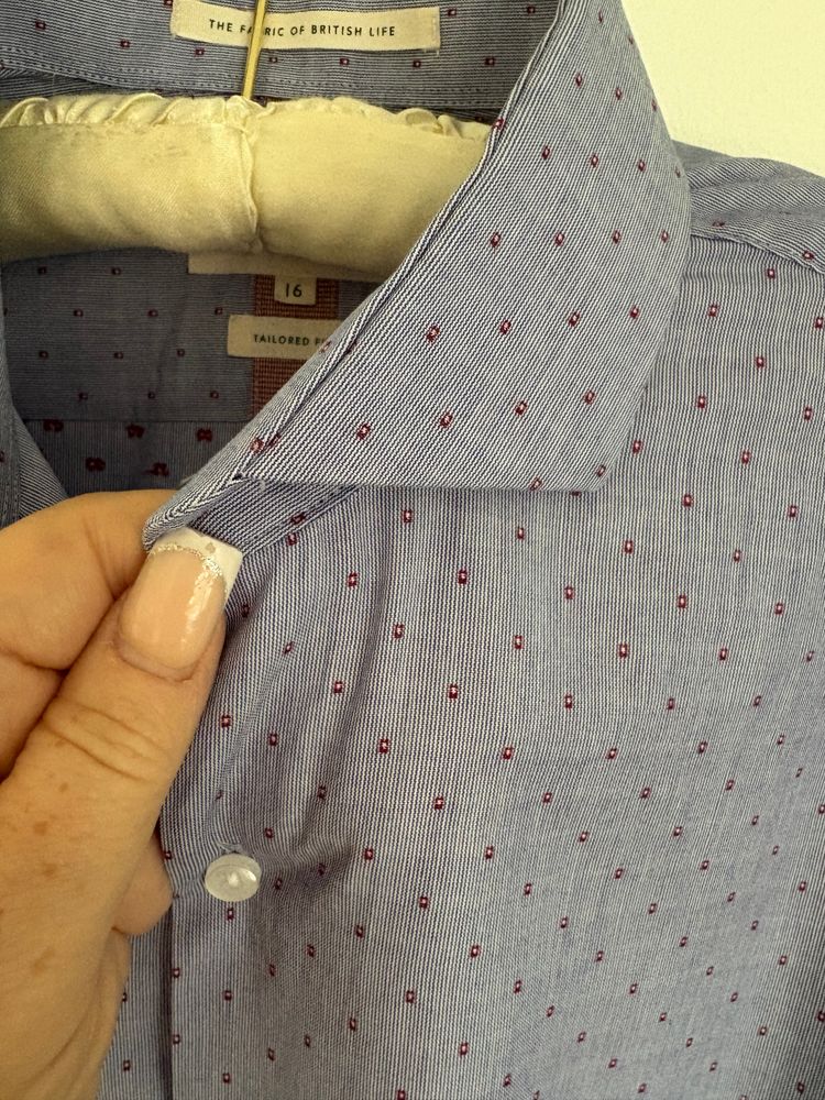 Racing Green Tailored Fit Men'S Shirt imagen 6