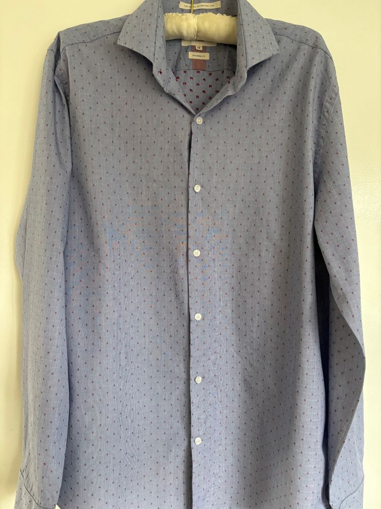 Racing Green Tailored Fit Men'S Shirt