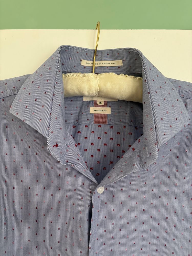 Racing Green Tailored Fit Men'S Shirt imagen 2