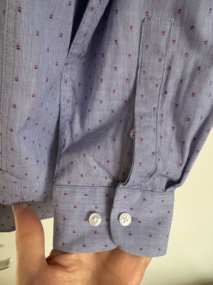 Racing Green Tailored Fit Men'S Shirt imagen 9