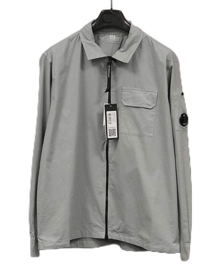C.P Garbardine Lens Overshirt Grey - XLG image 1