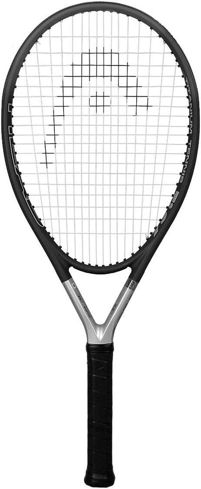 Black Tennis Racket