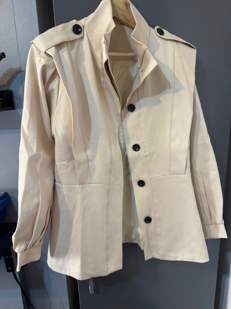 Other Beige Button-Up Jacket product image