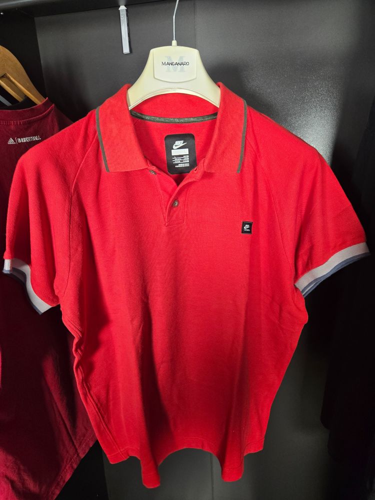 Immagine di Nike Red Polo Shirt 1
