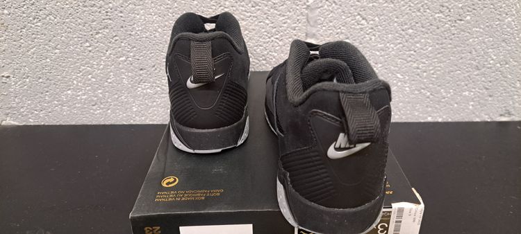 Jordan MVP 92 (PS) UK 2.5 EUR 35 Black WolfGrey Anthracite Brand New Box No Lid image 4
