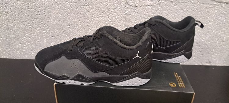 Jordan MVP 92 (PS) UK 2.5 EUR 35 Black WolfGrey Anthracite Brand New Box No Lid image 3