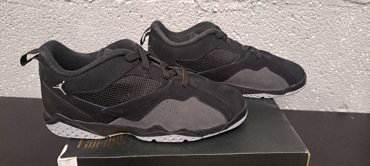 Jordan MVP 92 (PS) UK 2.5 EUR 35 Black WolfGrey Anthracite Brand New Box No Lid image 1