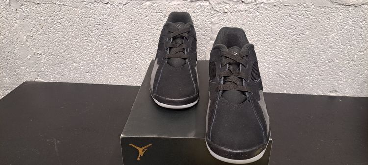 Jordan MVP 92 (PS) UK 2.5 EUR 35 Black WolfGrey Anthracite Brand New Box No Lid image 2
