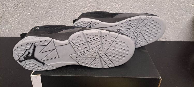 Jordan MVP 92 (PS) UK 2.5 EUR 35 Black WolfGrey Anthracite Brand New Box No Lid image 5