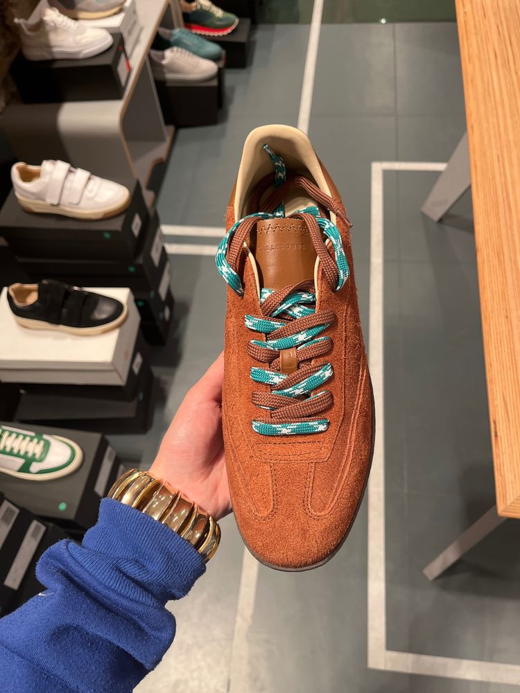 B7 hairy suede tan  obraz 2