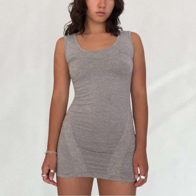 Marithé + François Girbaud stretch dress