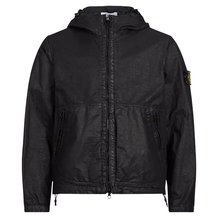 Stone Island Organic Look Nylon Panama TC Jacket 