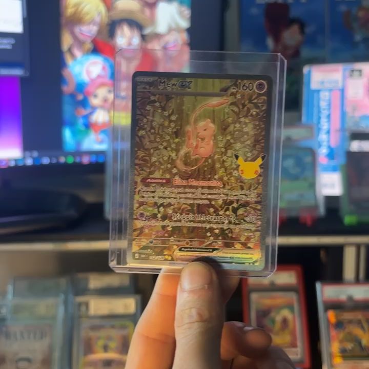 Pokemon Mew EX 053/025 [Celebrations] - Single Card image 1