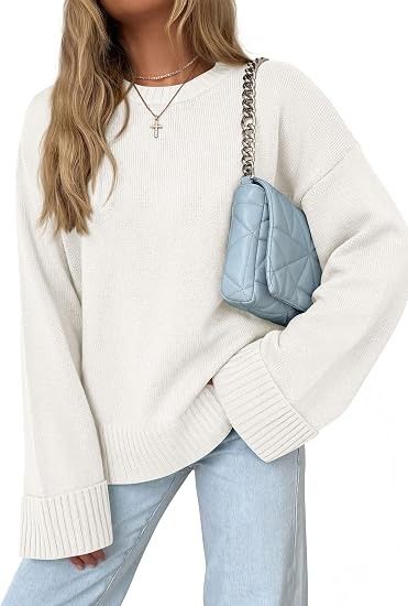 White Knit Sweater image 1