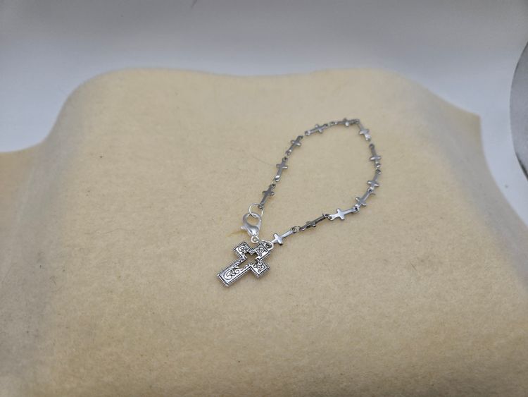 Other Silver Cross Bracelet product image