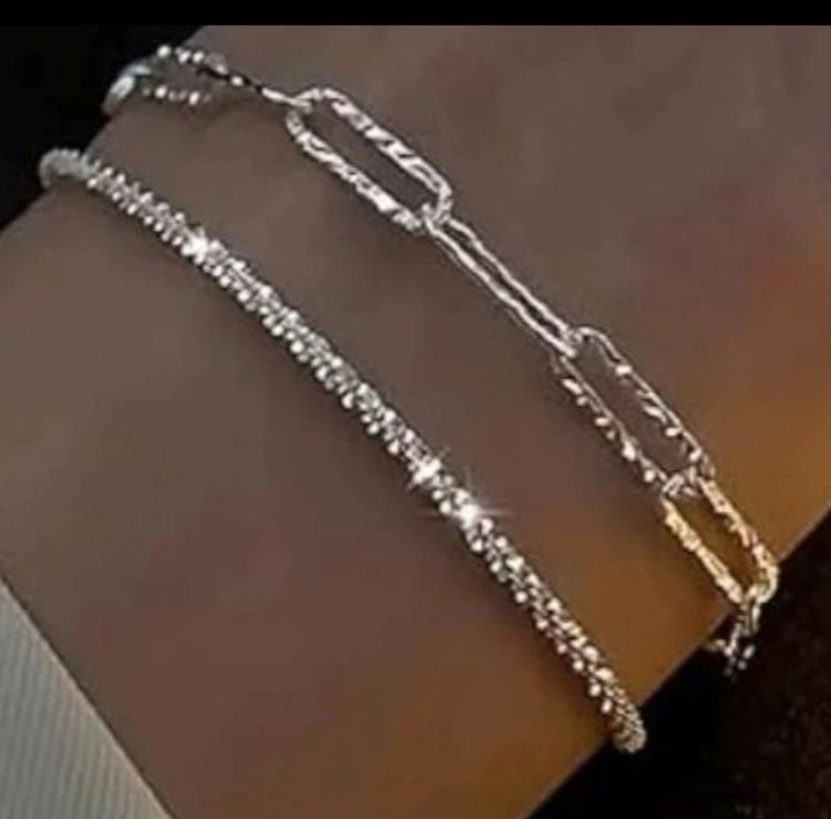 925 Silver Bracelets  Very Good quality  image 2