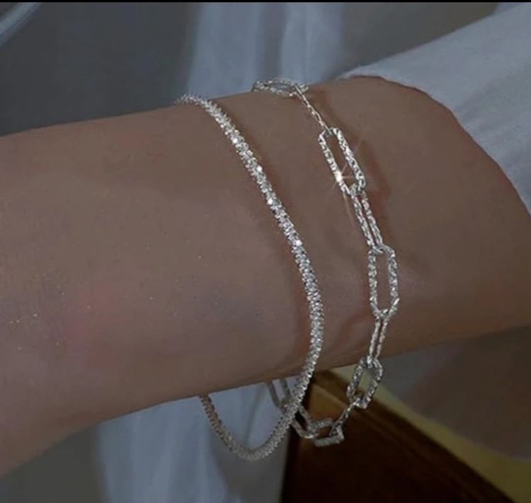 925 Silver Bracelets  Very Good quality 