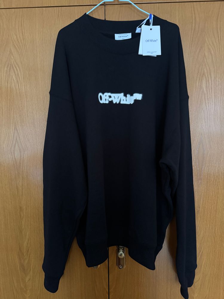 Off-White Black Sweatshirt