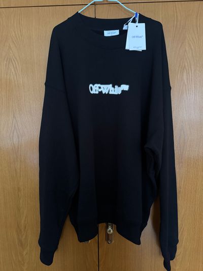 Off-White Black Sweatshirt