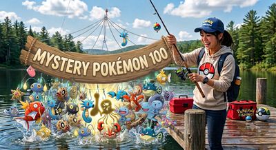Pokem Mystery Box 100