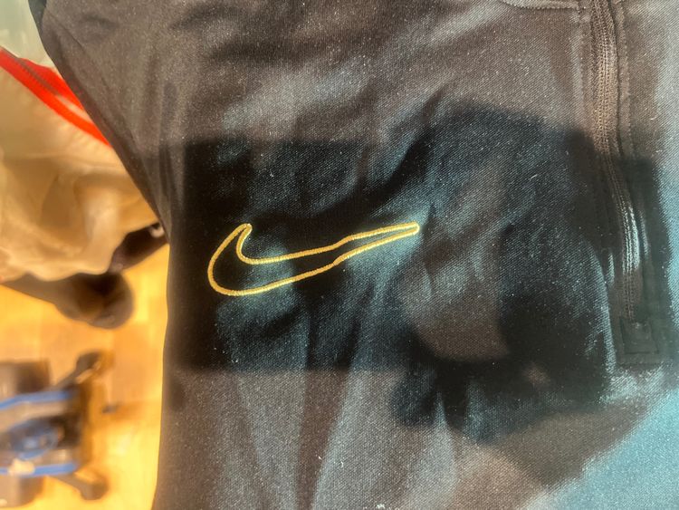 Nike Black Quarter-Zip Pullover 2
