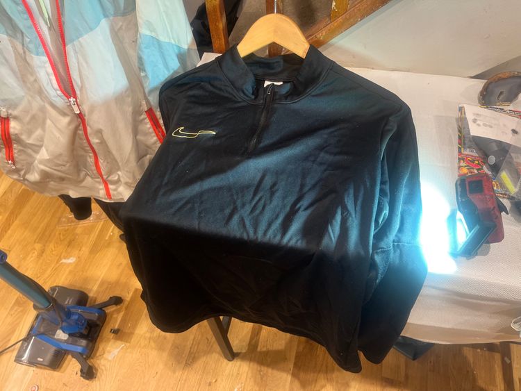 Nike Black Quarter-Zip Pullover