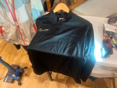 Nike Black Quarter-Zip Pullover