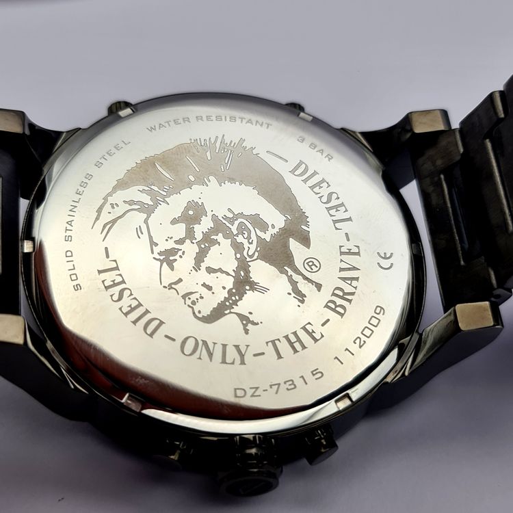 Diesel DZ7315 Mens Watch Stainless Steel Grey Dial image 6