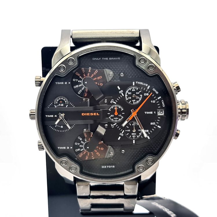 Diesel DZ7315 Mens Watch Stainless Steel Grey Dial image 3