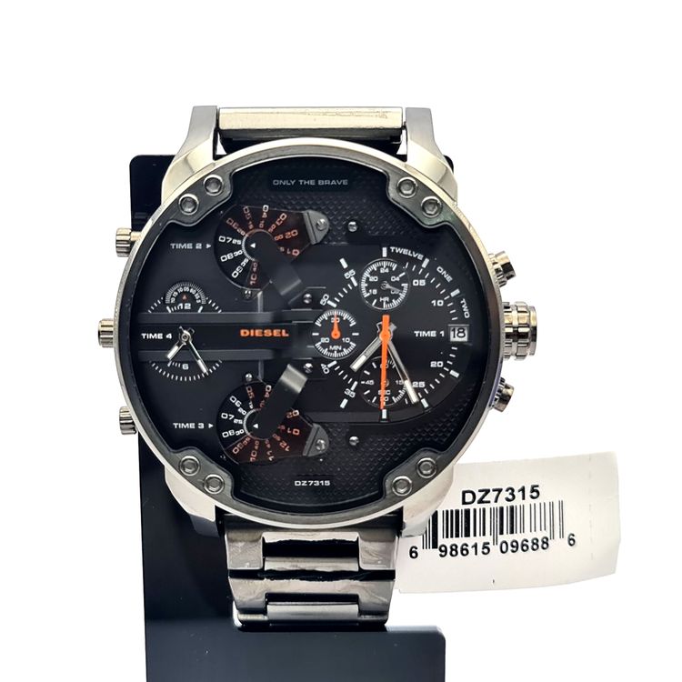 Diesel Diesel DZ7315 Mens Watch Stainless Steel Grey Dial product image