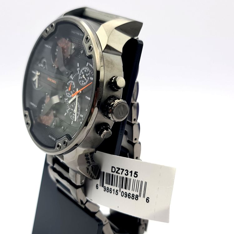 Diesel DZ7315 Mens Watch Stainless Steel Grey Dial image 5
