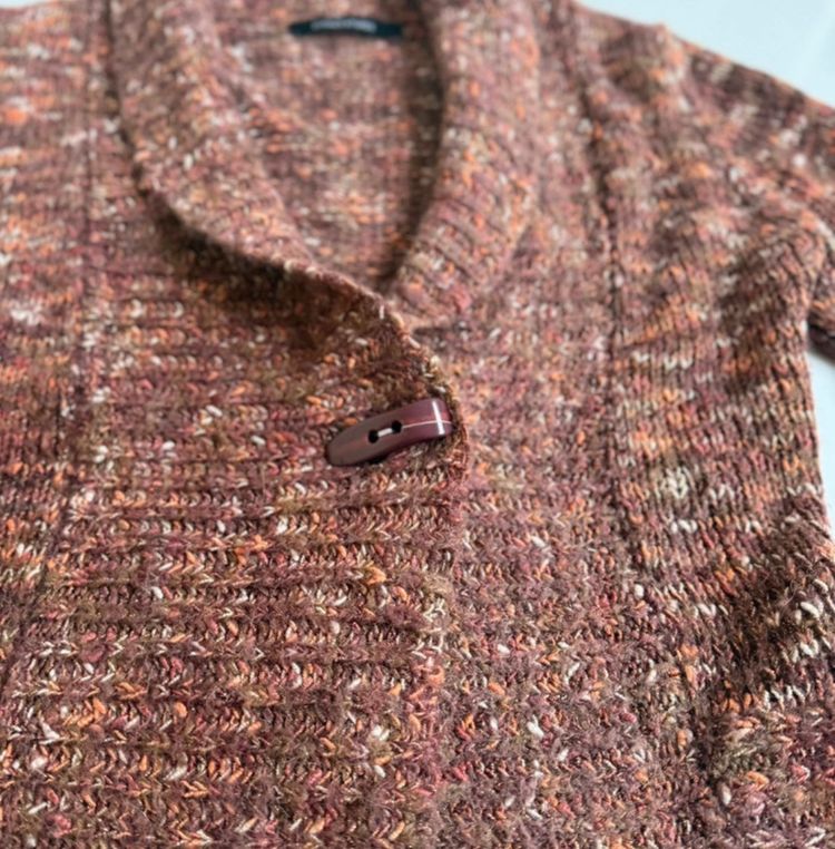 Dunnes y2k fairy brown knit cardigan sweater 4